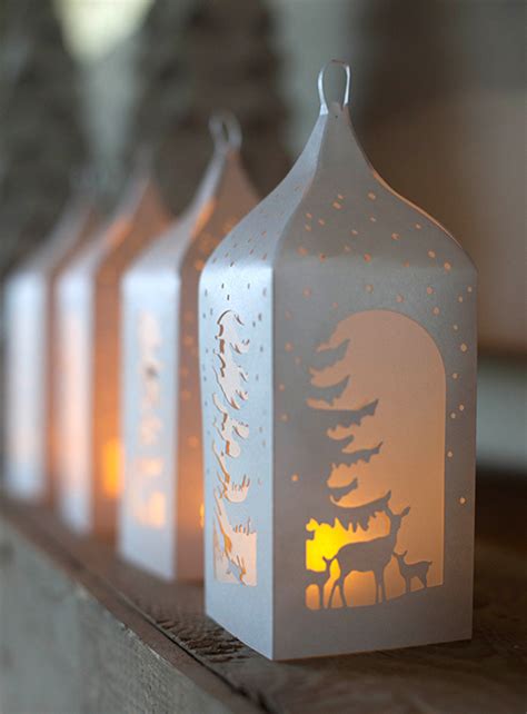 15 DIY Paper Lanterns For Christmas Projects | HomeMydesign