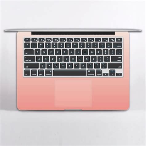 Pink Apple Laptop Keyboard