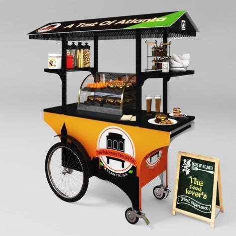 Coffee Carts for Sale. Rocking Mobile Street Vendors. Purchased by Top ...