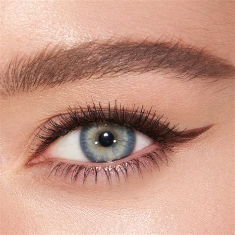 Super Brown The Feline Flick - Waterproof Brown Liquid Eyeliner | Charlotte Tilbury | feline ...