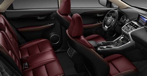 lexus nx 300 f sport red interior - wilford-fontana