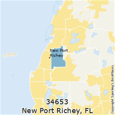 Best Places to Live in New Port Richey (zip 34653), Florida