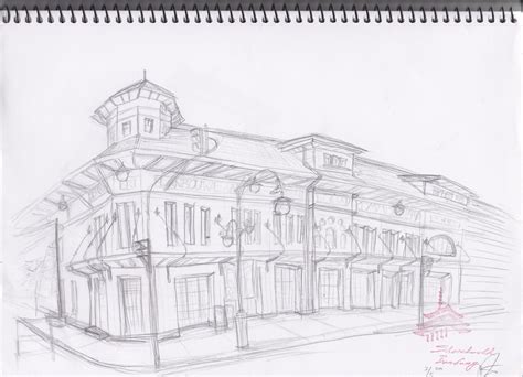 Sketsa Gambar Kota Bandung | Sobsketsa