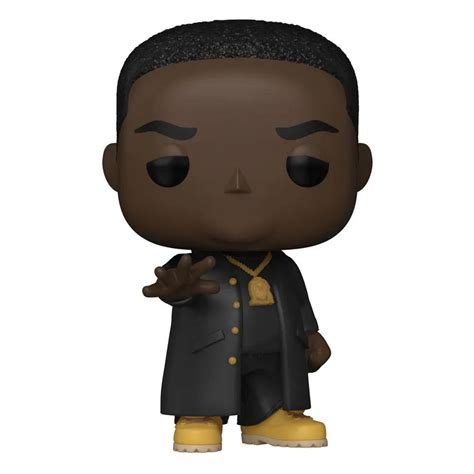 Notorious B.I.G. Funko POP! Albums Vinyl figura Biggie Smalls - Born Again 9 cm | Fanbase Shop