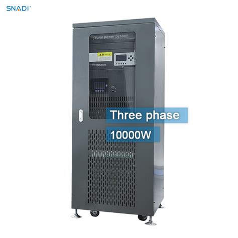 Three Phase Solar Inverter