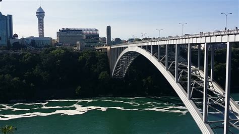 Crossing Border Into Canada – Taking the Rainbow Bridge to Canada