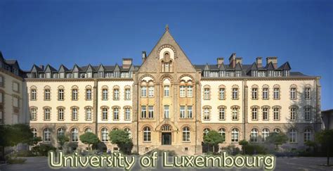 Doctoral Student Position in Physics at University of Luxembourg