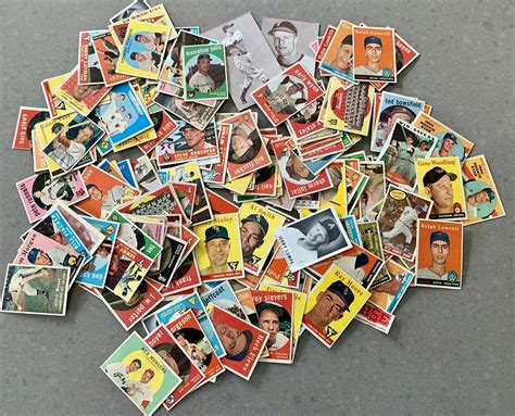 A collection of Vintage Baseball Cards | Collectors Weekly