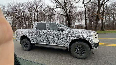 2023 Ford Ranger Raptor Pick Up Truck Spotted - YouTube