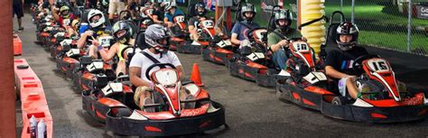 Outdoor Go Kart Racing Near Me [Locator Map + Guide + FAQ]