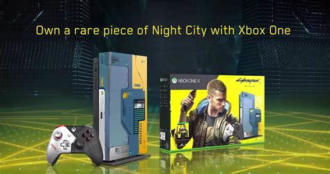 Microsoft reveals Xbox One X Cyberpunk 2077 Limited Edition console