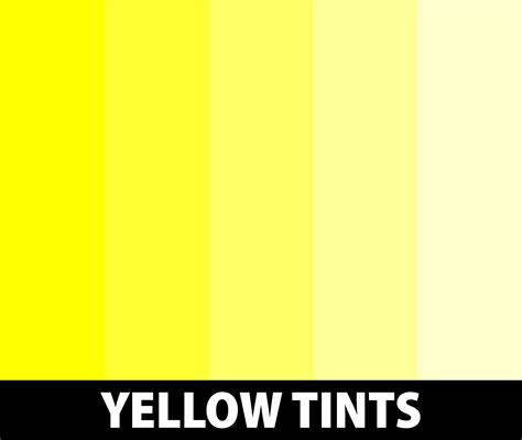 Light Yellow Color Shades | edu.svet.gob.gt