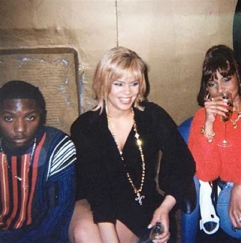 Mary J Blige With Faith Evans And Little Cease 1995 - Mary J. Blige ...