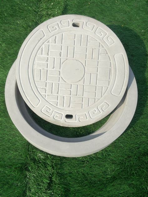 Concrete Manhole Cover at Best Price in India