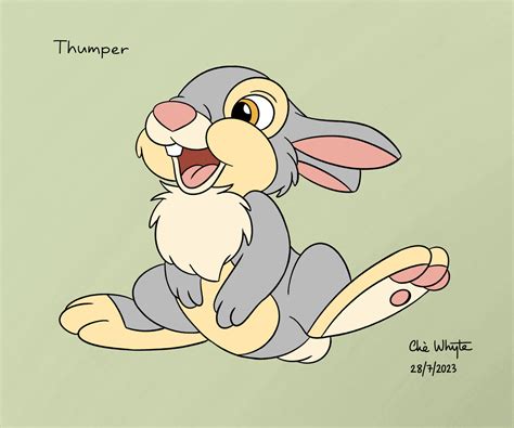 Thumper by CHWArt on DeviantArt