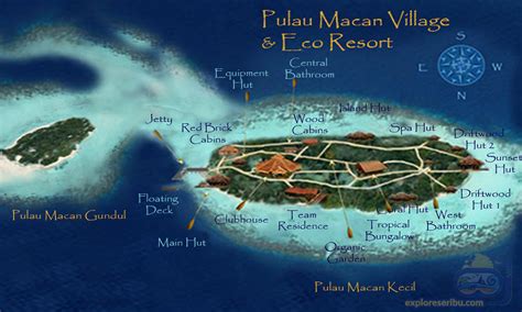 Pulau Macan Village & Eco Resort | Explore Pulau Seribu Indonesia