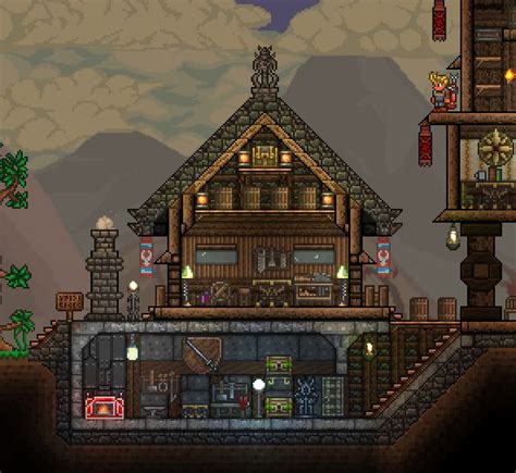 Terraria, Ideias de casas, Construção