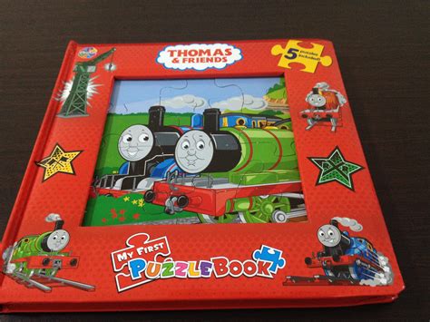 WTS Thomas & Friends My First Puzzle Book | SingaporeMotherhood Forum