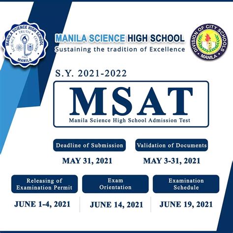 Manila Science High School (Official) - Home