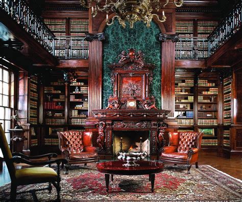 $49 mil mansion home library | Old mansions interior, Victorian homes ...