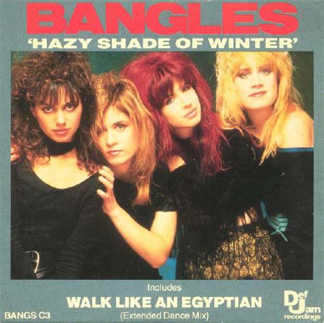 Bangles - Hazy Shade Of Winter (1988, CD) | Discogs