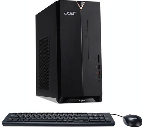 ACER TC-885 Intel® Core™ i5 Desktop PC - 1 TB HDD & 128 GB SSD, Black ...