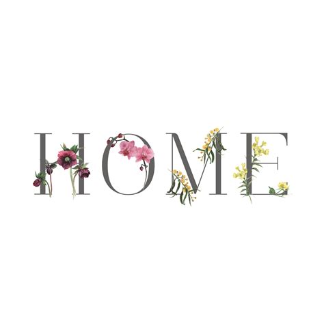 Home Art Print - Country Gift Company