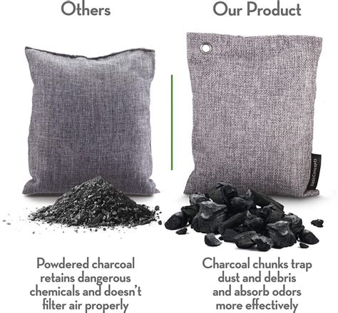 Bamboo Charcoal Air Purifying Bags, 55% OFF