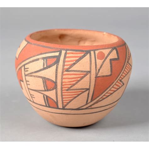 A Native American Pottery Jar
