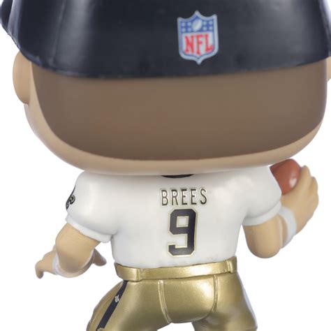 Easy Return Funko POP NFL Drew Brees Figure New Orleans Saints Football ...