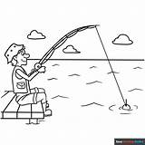 Fishing Coloring Page Free Printable Pages  Vrogueco sketch template