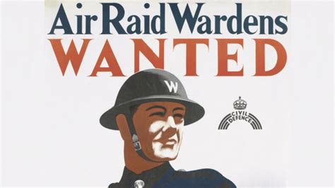 WWII – The Air Raid Warden | Lambourn