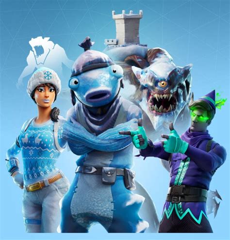 Fortnite Polar Legends Pack Bundle - Pro Game Guides