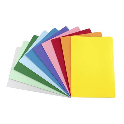 Manilla Folders FC Colour 100-pack - Stuck on Stationery