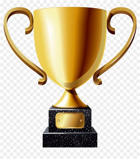 Winning Trophy Clipart Clear