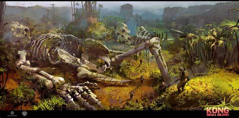 ArtStation - Kong: Skull Island Concept Art 1, Ignacio Bazan Lazcano ...