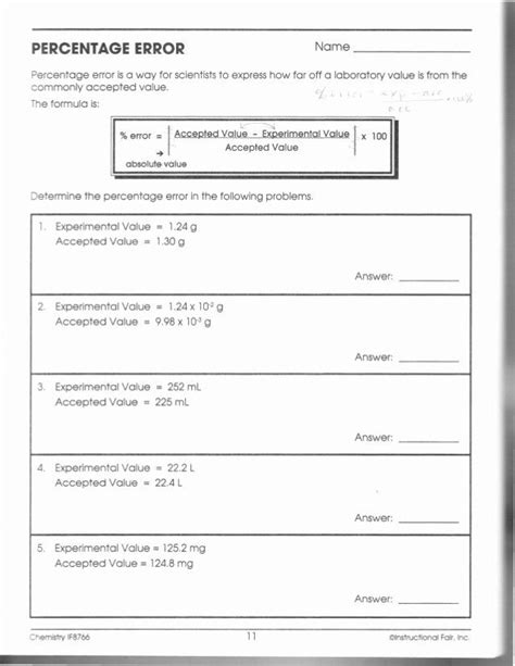 Percent Problems Worksheet With Answers