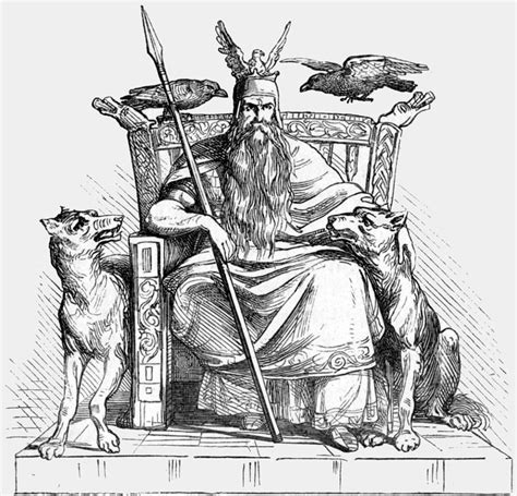 Geri And Freki: Odin’s Wolves Who Inspired The Úlfhéðnar Warriors - NorseMythologist