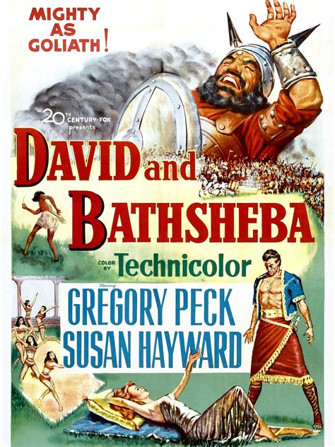 David and Bathsheba - Movie Reviews