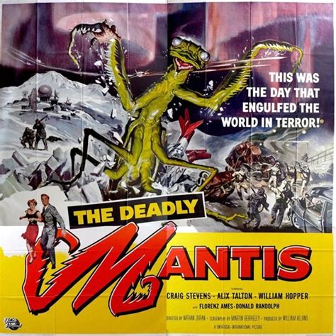 The Deadly Mantis « Movie Poster Design :: WonderHowTo