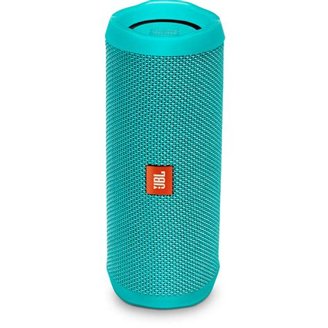 JBL Flip 4 Wireless Portable Stereo Speaker (Teal) JBLFLIP4TELAM