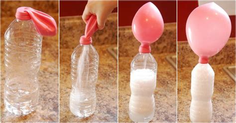 Simple Science: Vinegar & Baking Soda Balloon Experiment | Balloon ...