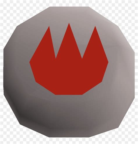 Fire Rune Osrs, HD Png Download - 947x944(#398998) - PngFind