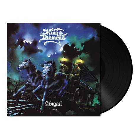 King Diamond 'Abigail' LP 180g Black Vinyl