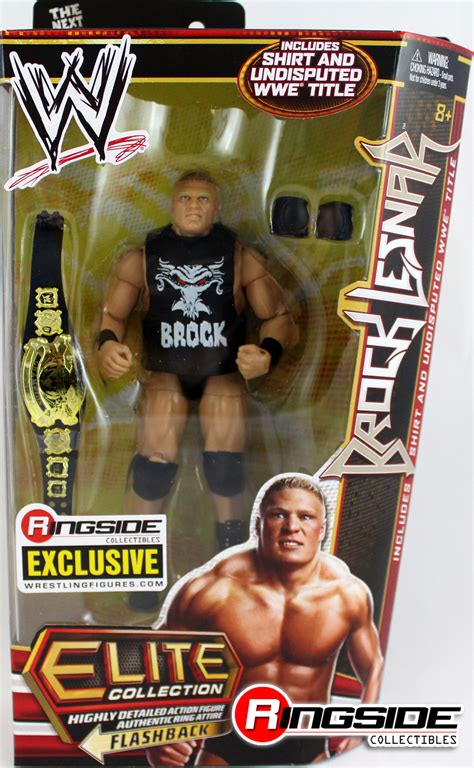 Brock Lesnar - Here Comes The Pain Ringside Collectibles Elite ...