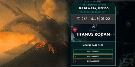 Godzilla: King Of The Monsters Website Corrects A Rodan Mistake