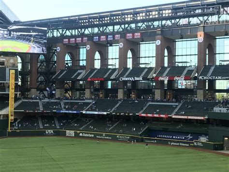 Best Seats for Texas Rangers at Globe Life Field - Best Ballpark Seats