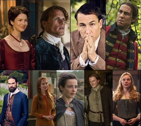 Outlander Season 3 Cast Guide: All You Need To Know | Outlander season 3, Outlander characters ...