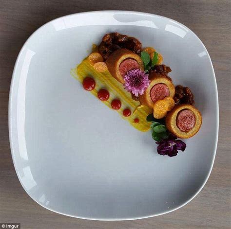 Faux-foodies turn cheap fast foods into surprisingly-fancy dishes | Daily Mail Online