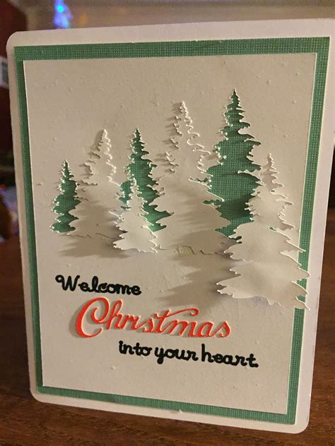 Pin by Christine Nesbitt on Cricut Explore Projects | Christmas cards handmade, Cards handmade ...